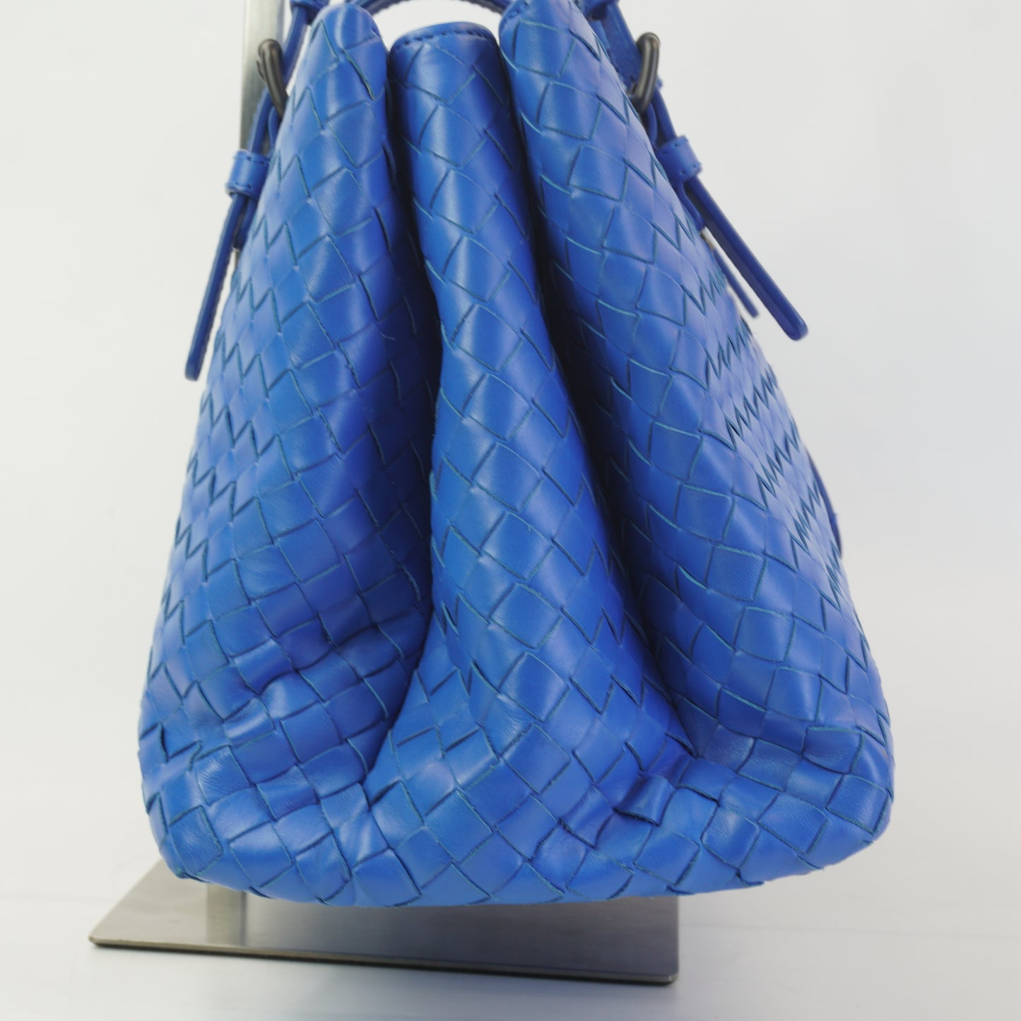 Bottega Veneta Roma Intrecciato Tote BHW Medium