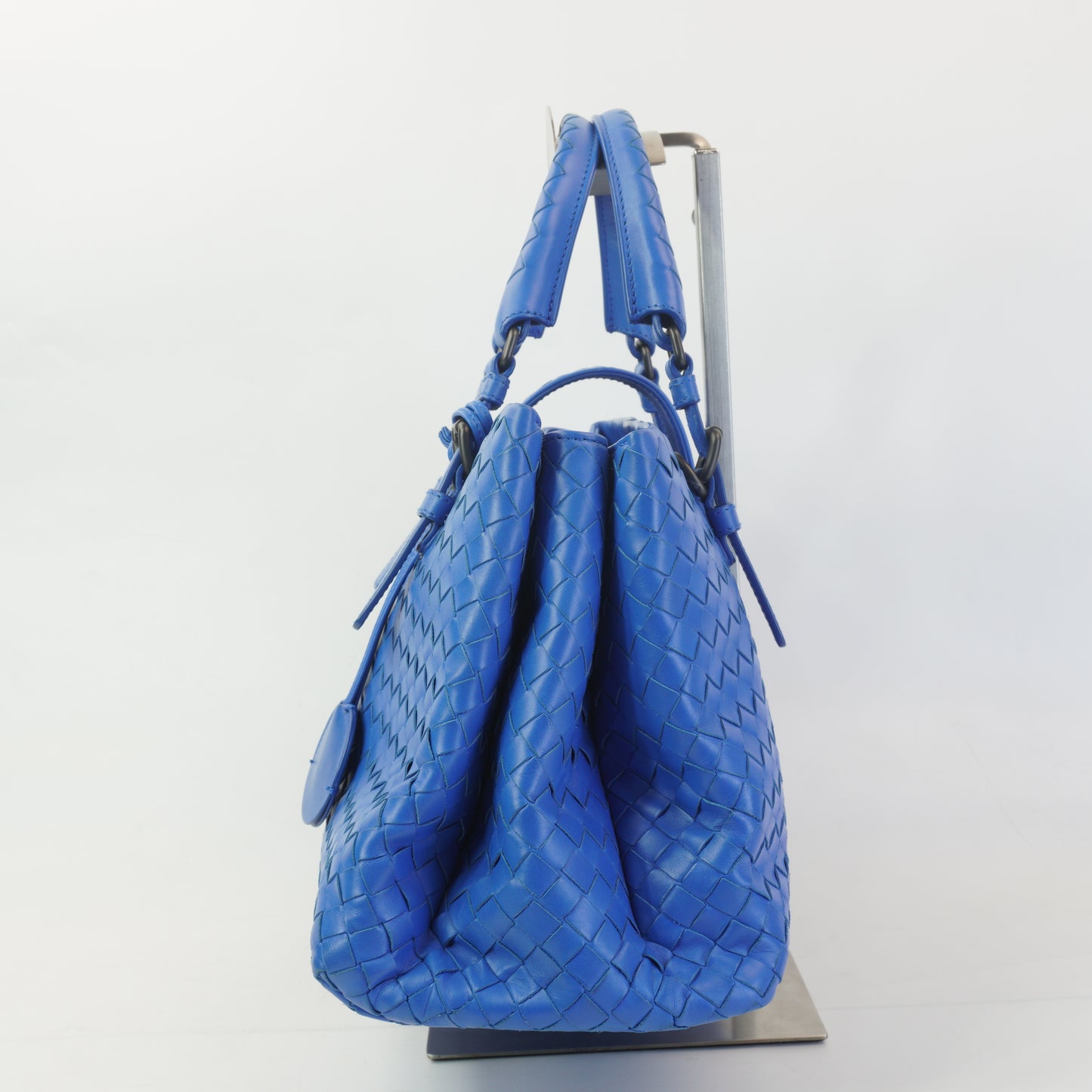 Bottega Veneta Roma Intrecciato Tote BHW Medium