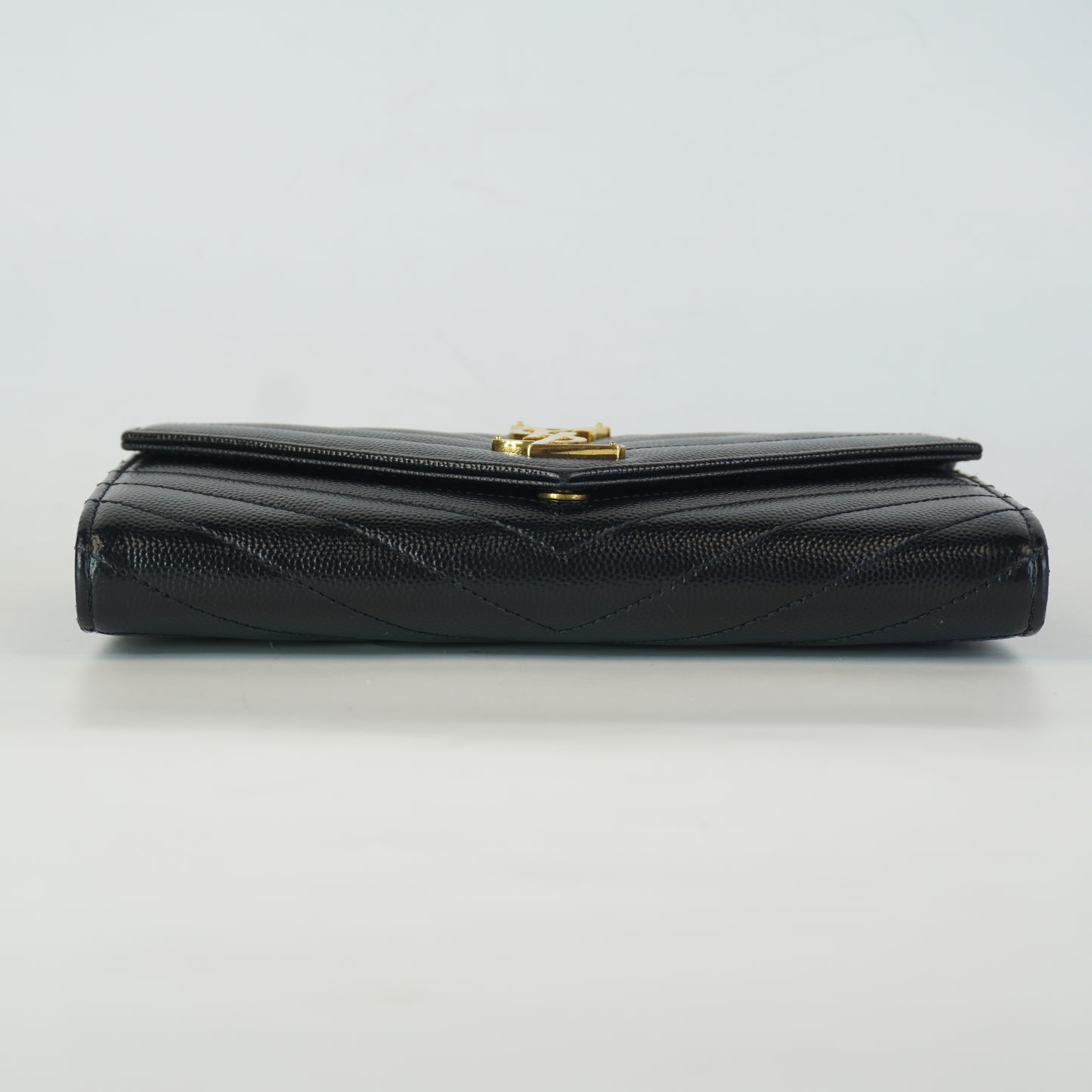 YSL	Cassandre Matelasse Large Wallet