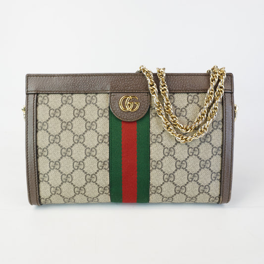 Gucci Ophidia Small Beige