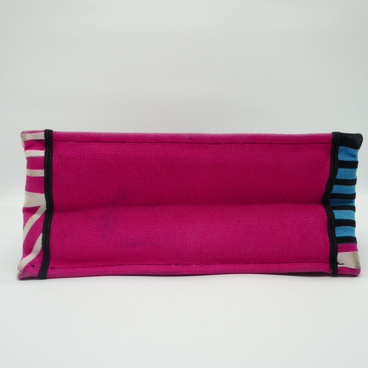 Dior Book Tote Medium Pink Blue