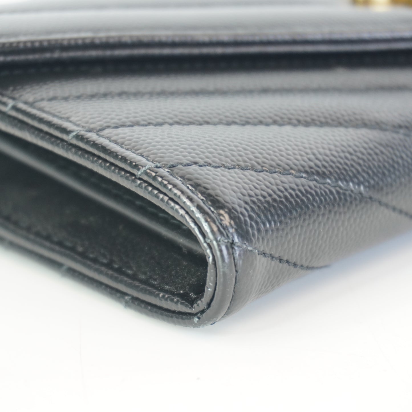 YSL	Cassandre Matelasse Large Wallet