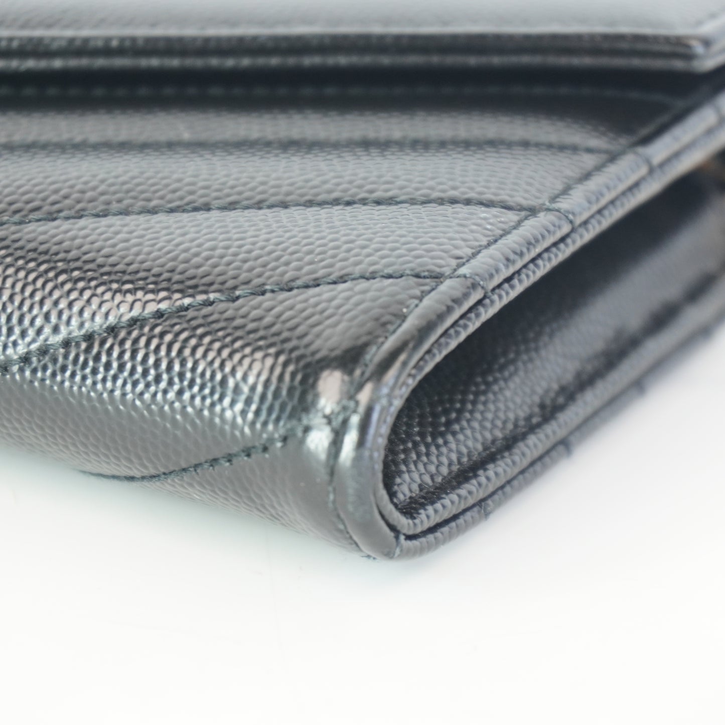 YSL	Cassandre Matelasse Large Wallet