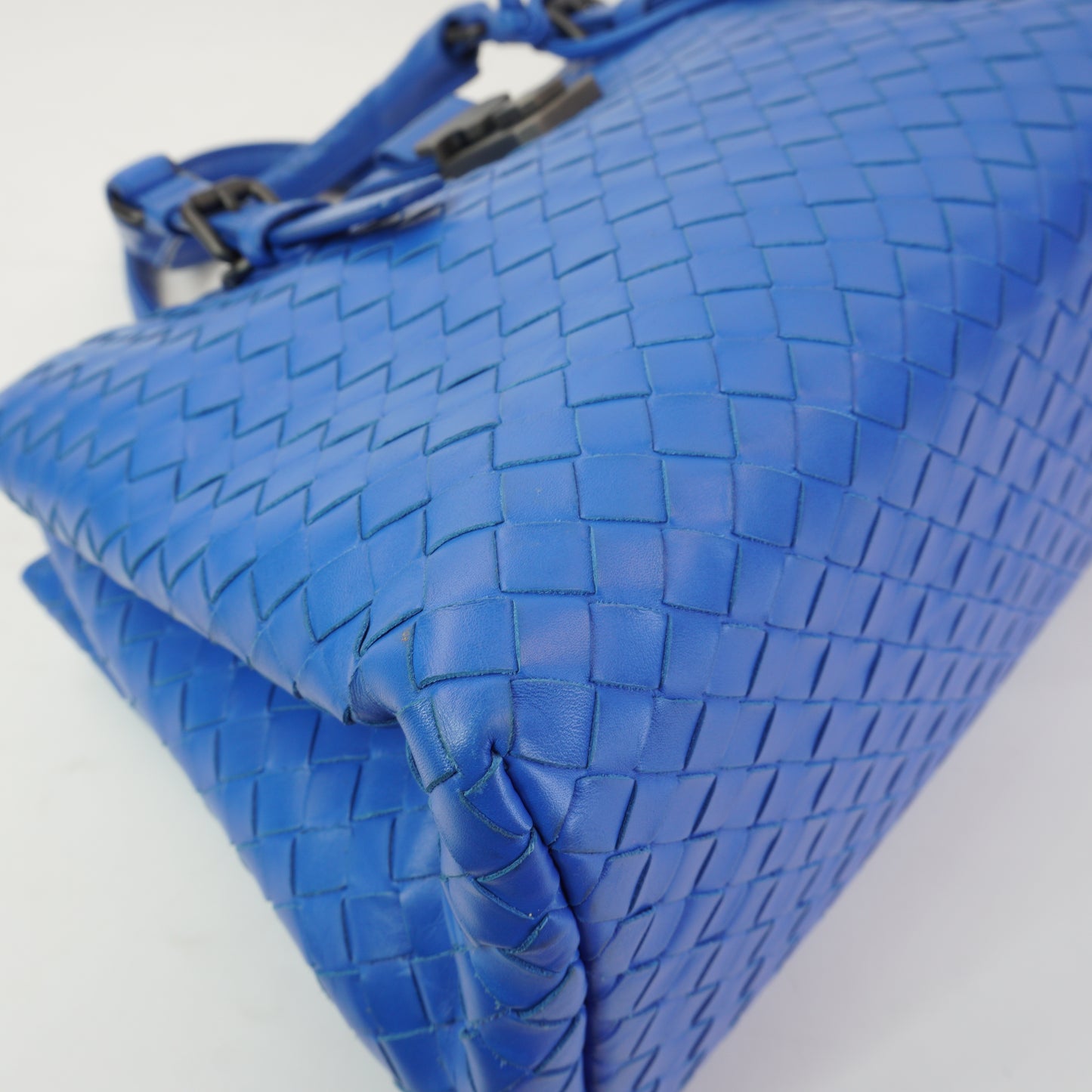 Bottega Veneta Roma Intrecciato Tote BHW Medium