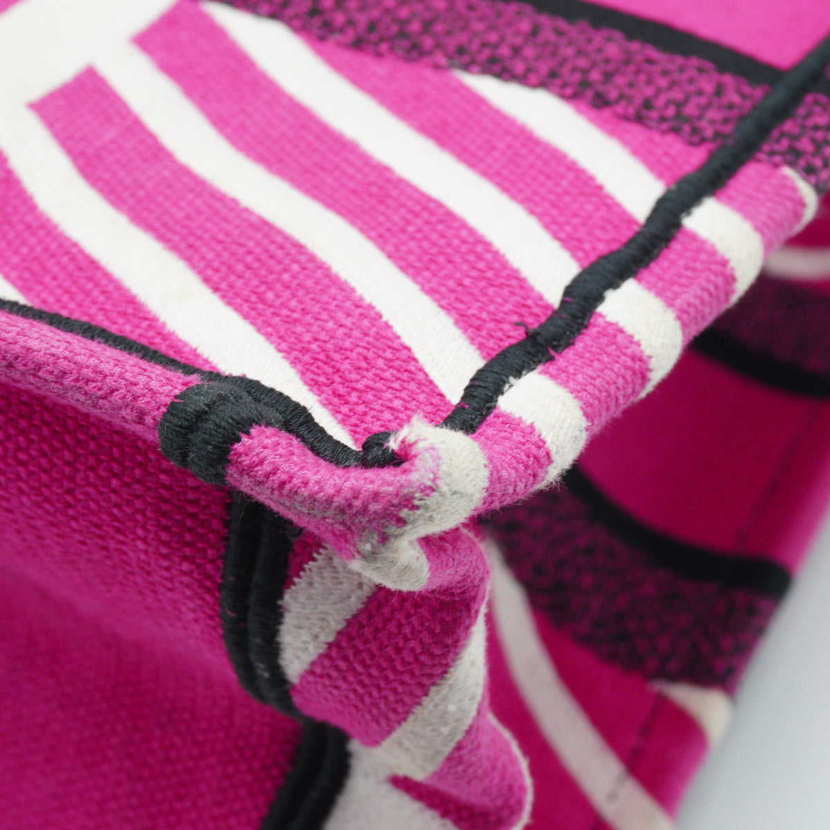 Dior Book Tote Medium Pink Blue