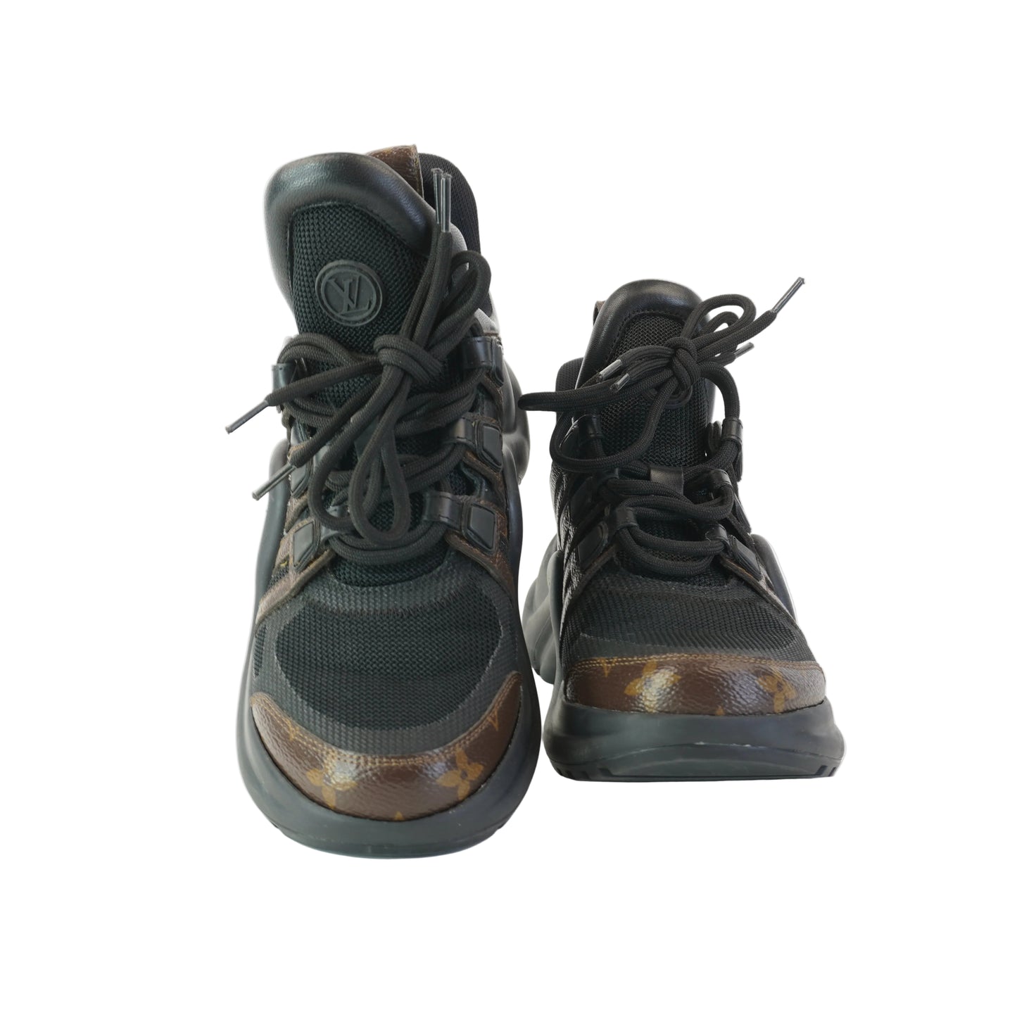 Louis Vuitton	Shoes High-Cut size 37