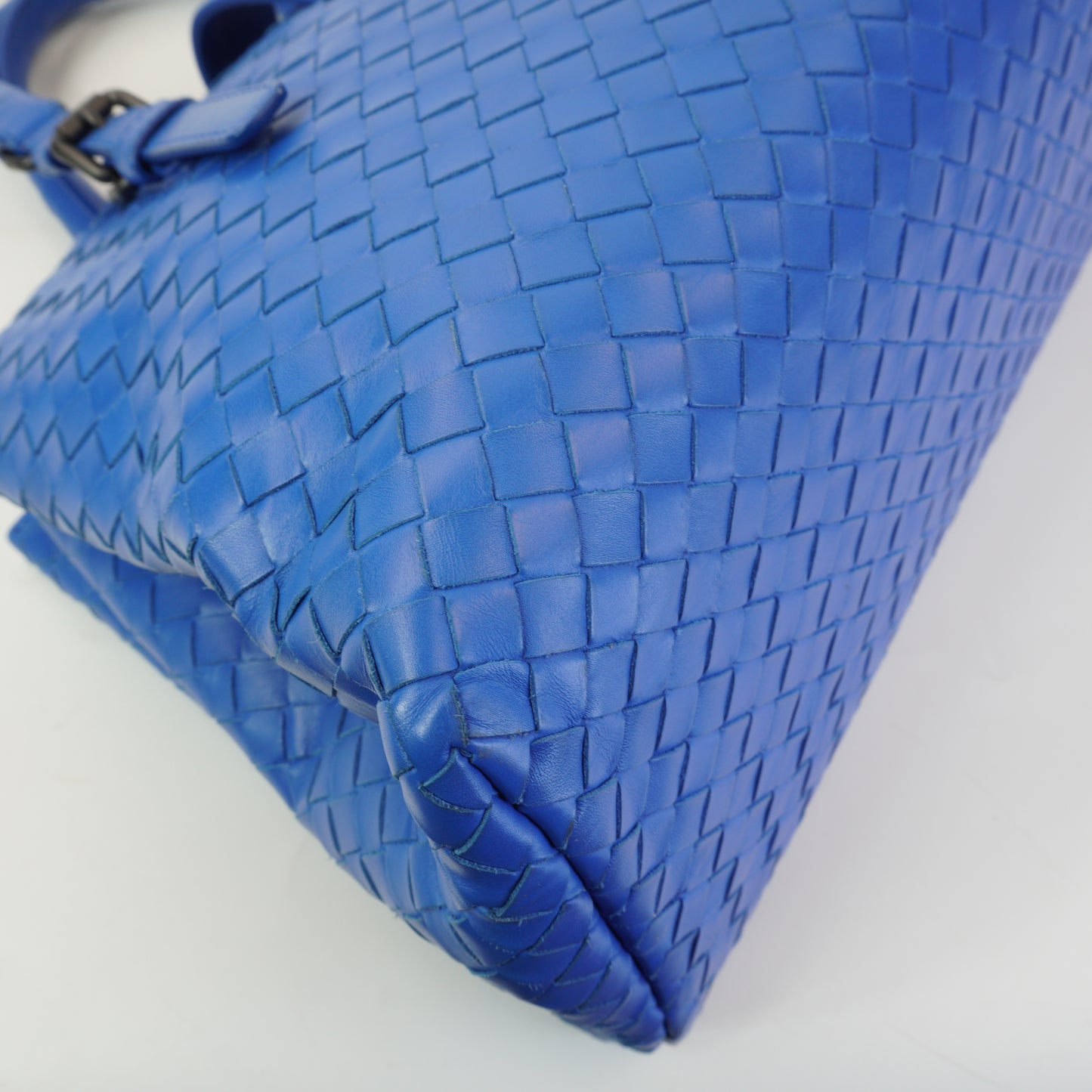 Bottega Veneta Roma Intrecciato Tote BHW Medium