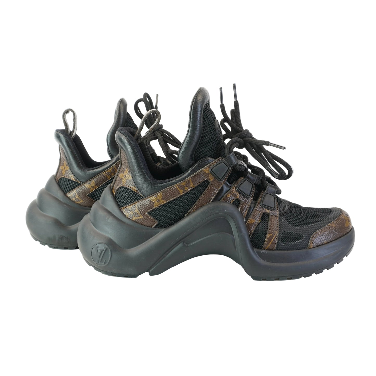 Louis Vuitton	Shoes High-Cut size 37