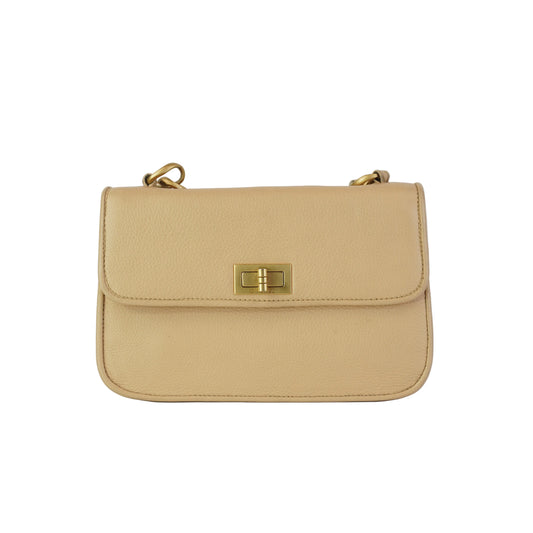 Chanel	Interlocking CC GHW Small