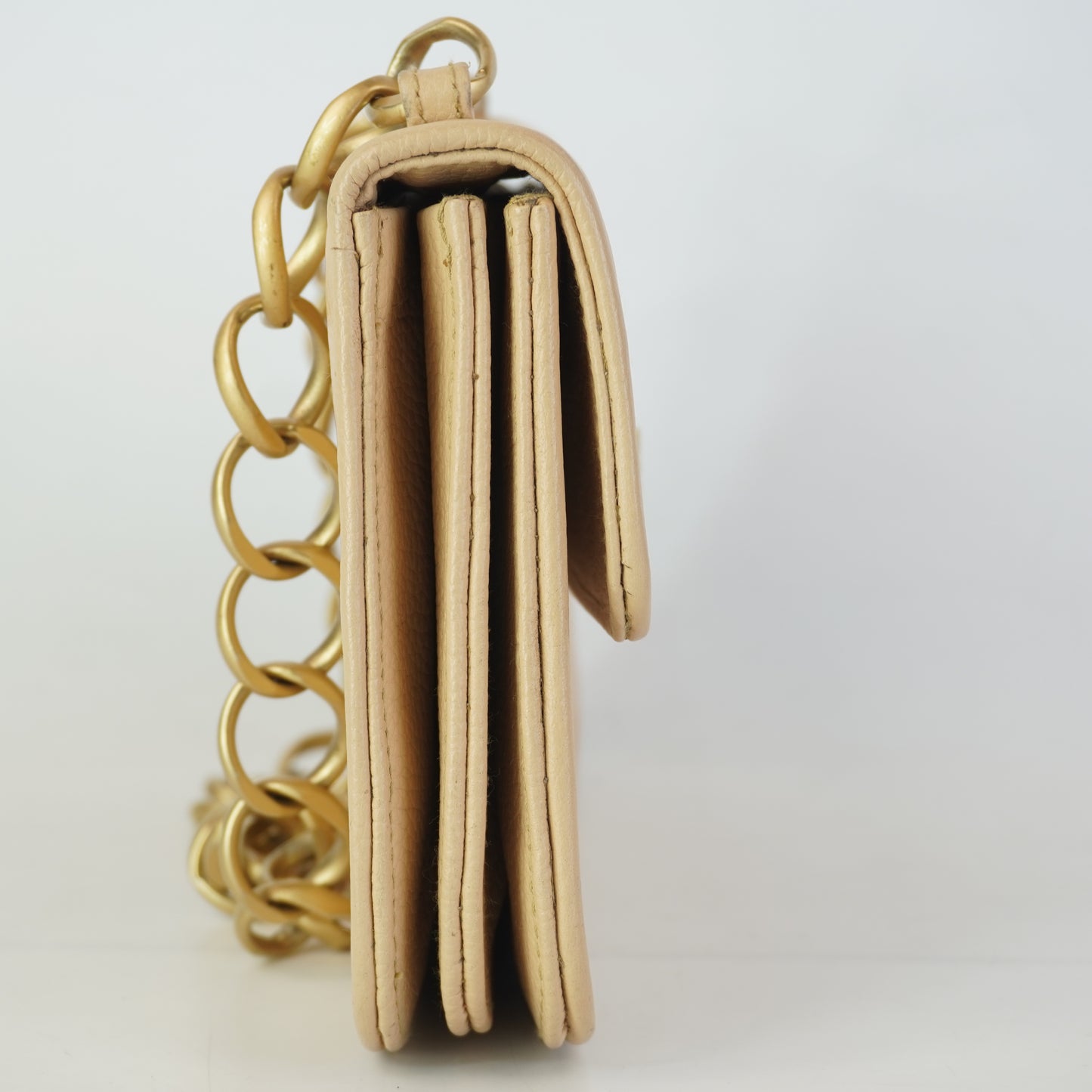 Chanel	Interlocking CC GHW Small
