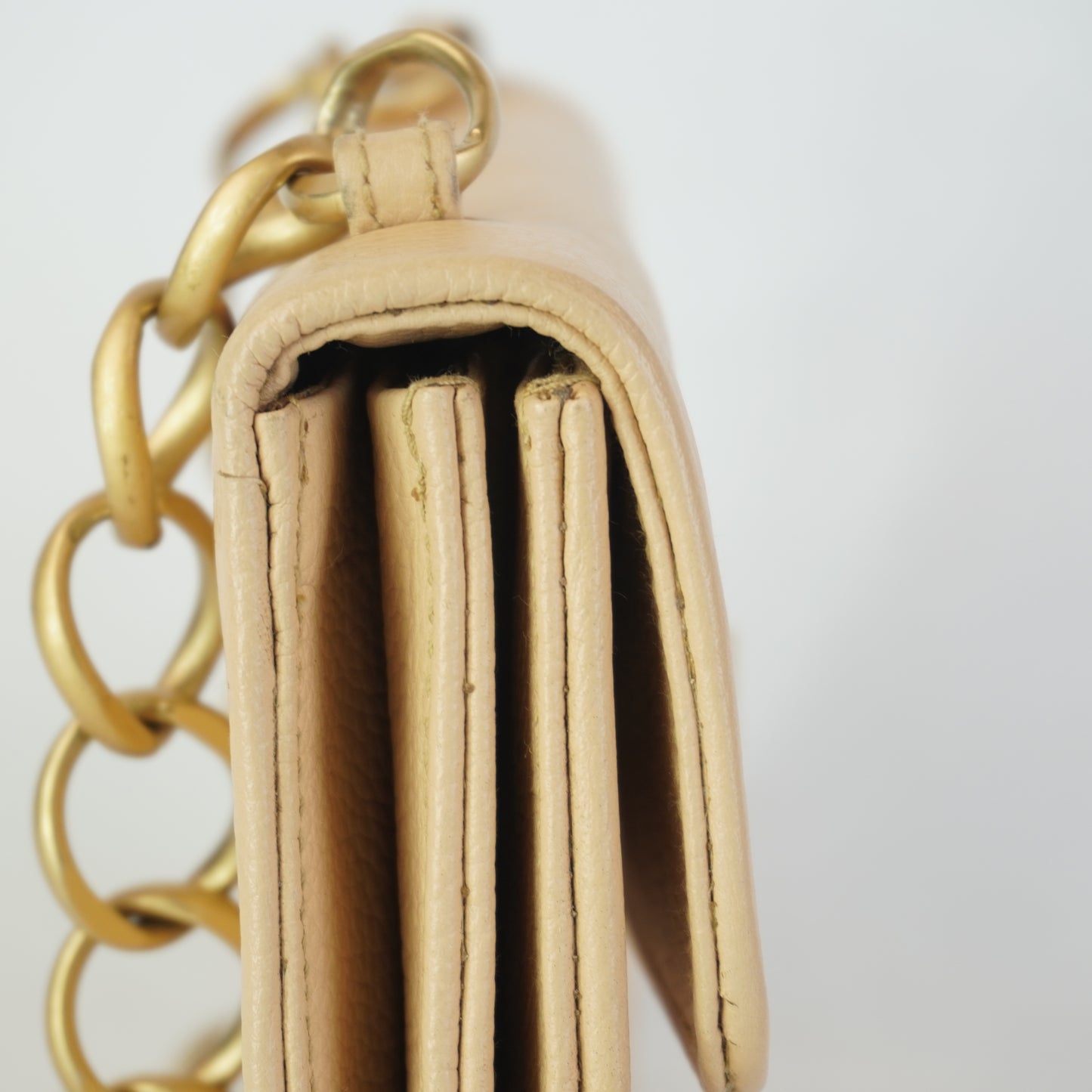Chanel	Interlocking CC GHW Small