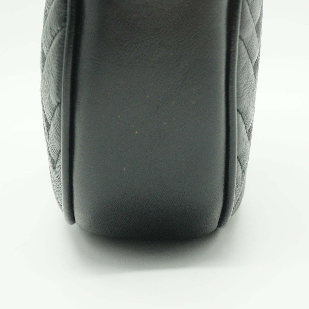 Gucci	Marmont Round Shoulder Bag Mini black GHW