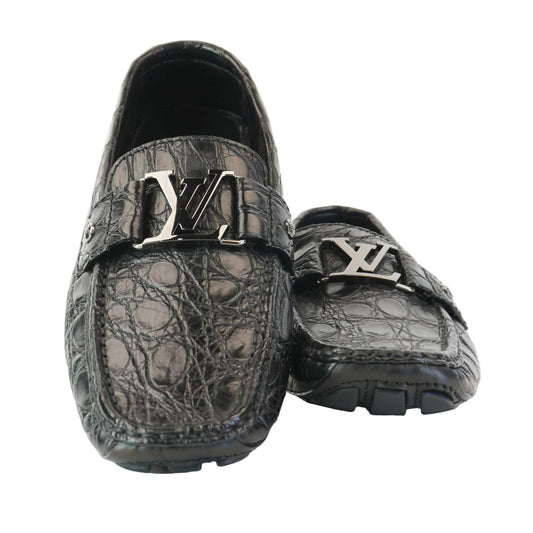 Louis Vuitton	Monte Carlo Moccasin size 6