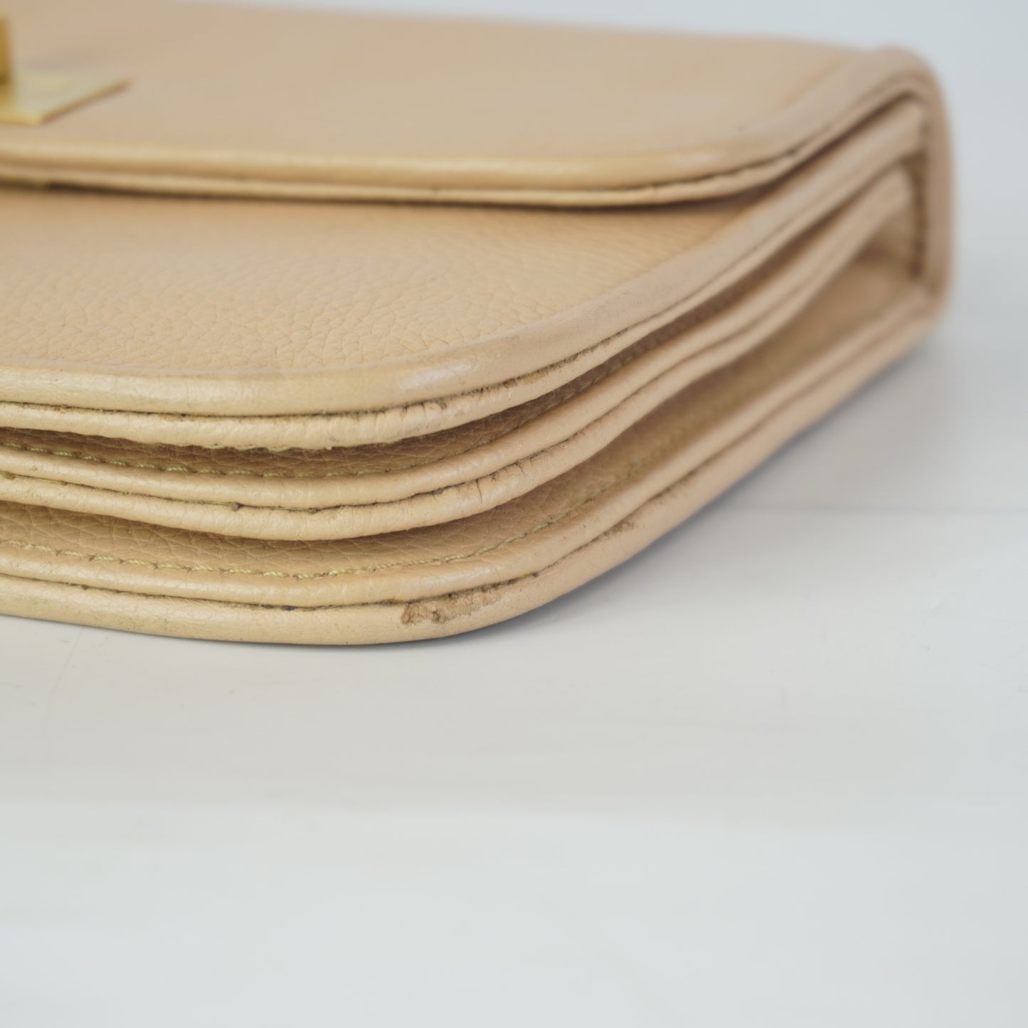 Chanel	Interlocking CC GHW Small