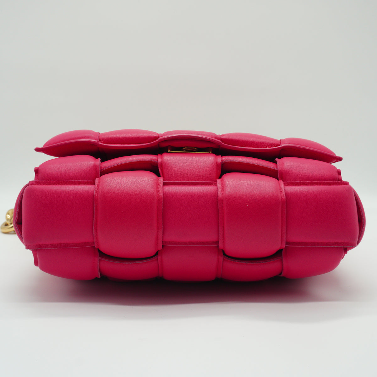 Bottega Veneta Padded Cassette Small Pink GHW