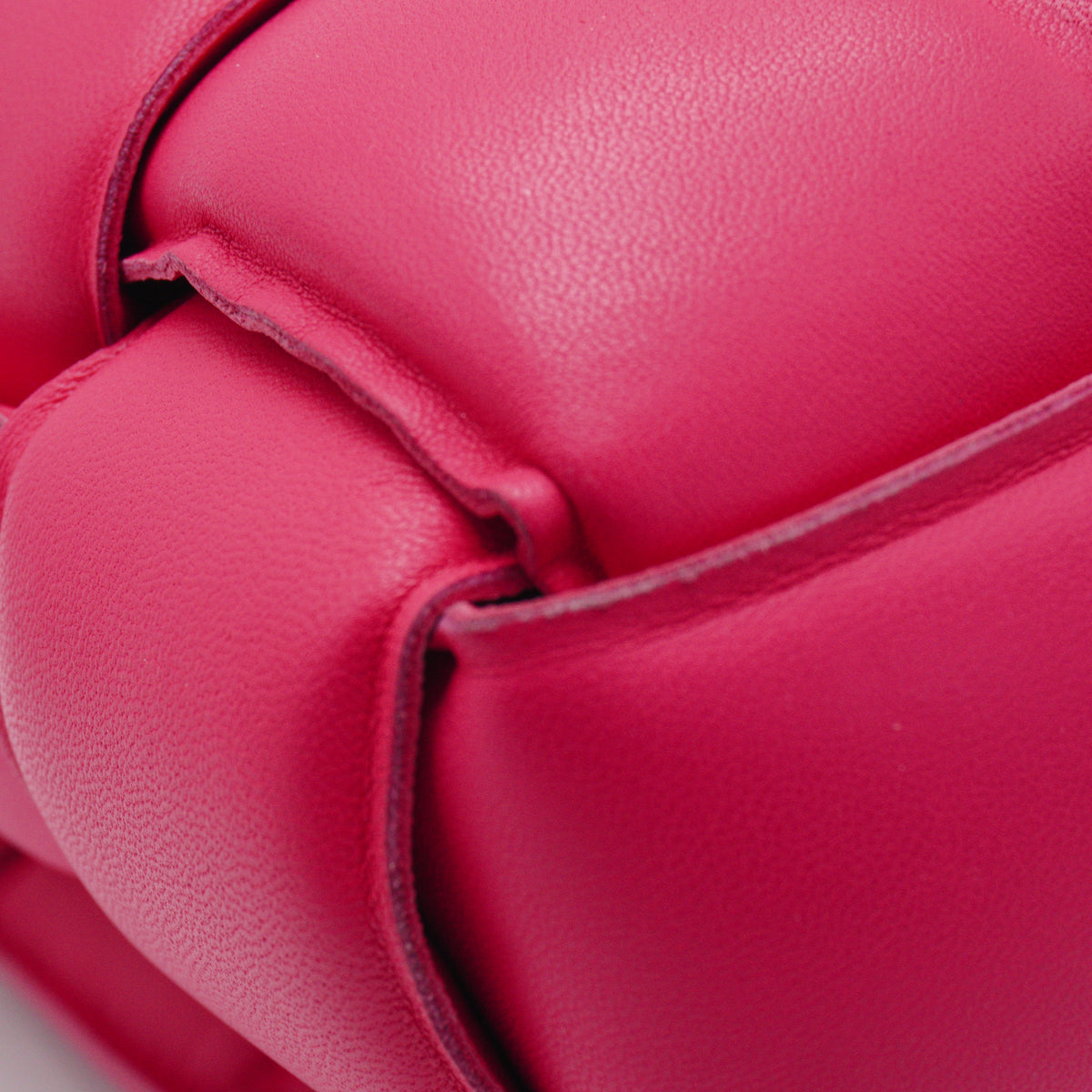 Bottega Veneta Padded Cassette Small Pink GHW
