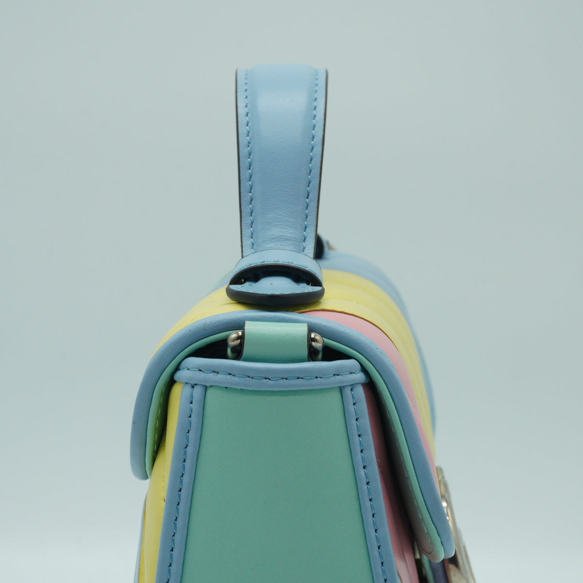 Gucci GG Marmont Small Multicolor Pastel SHW