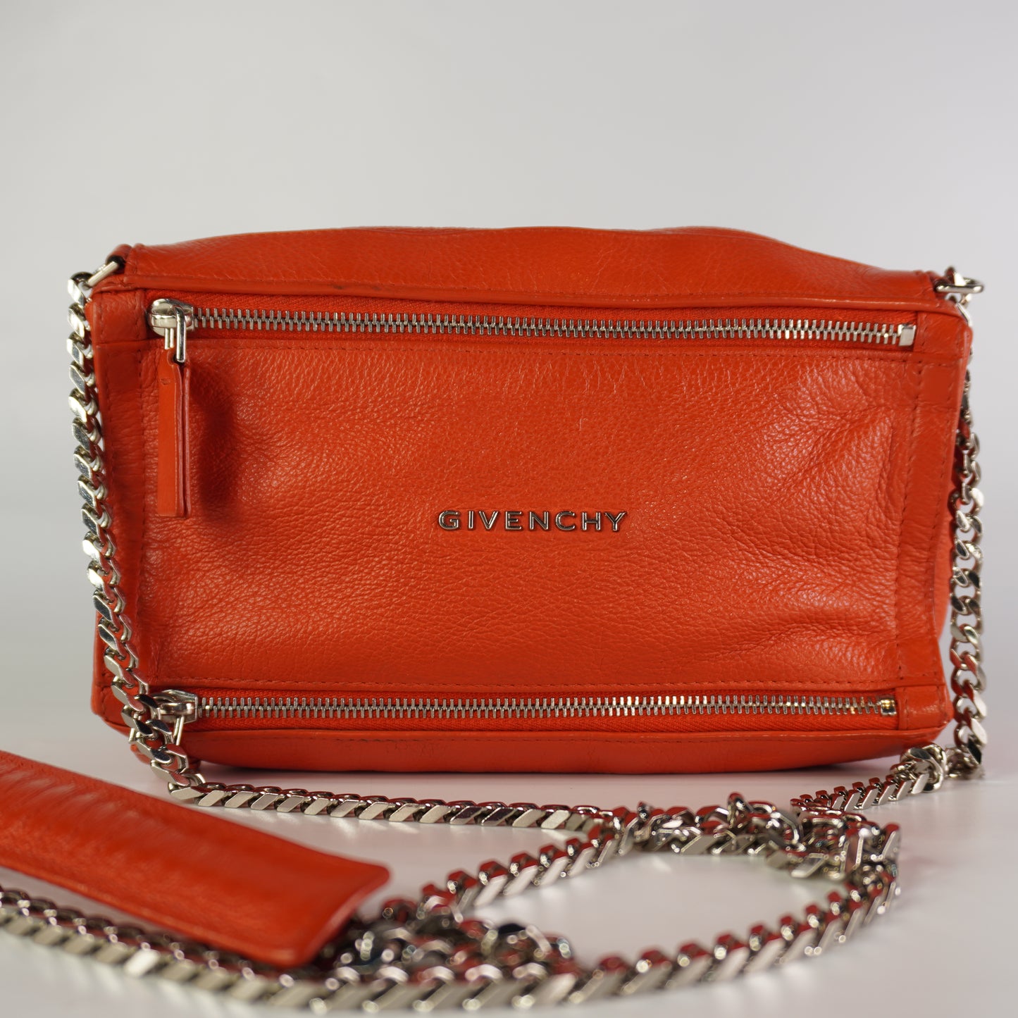 Givenchy Small Pandora Orange