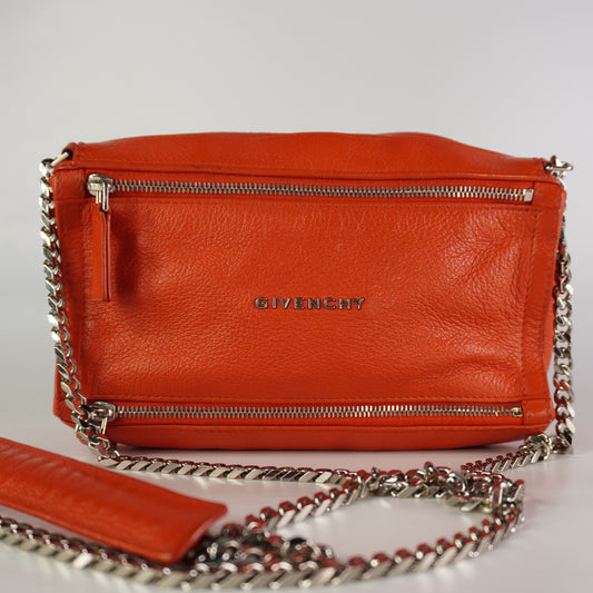 Givenchy Small Pandora Orange
