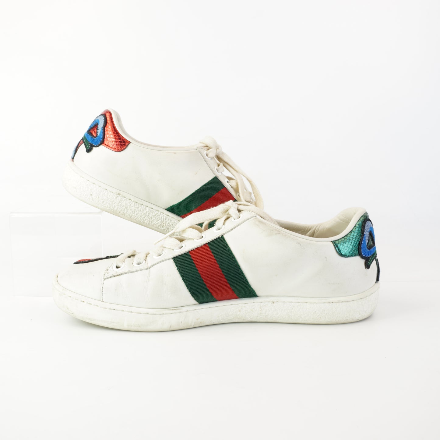 Gucci Ace Embroidered Floral size 36