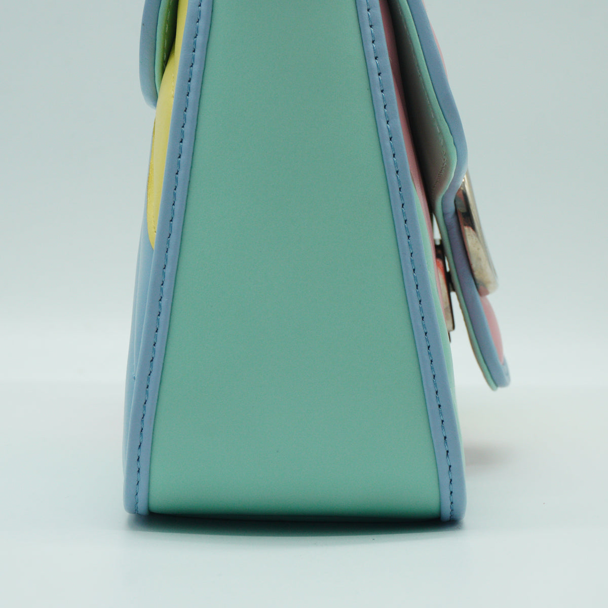 Gucci GG Marmont Small Multicolor Pastel SHW