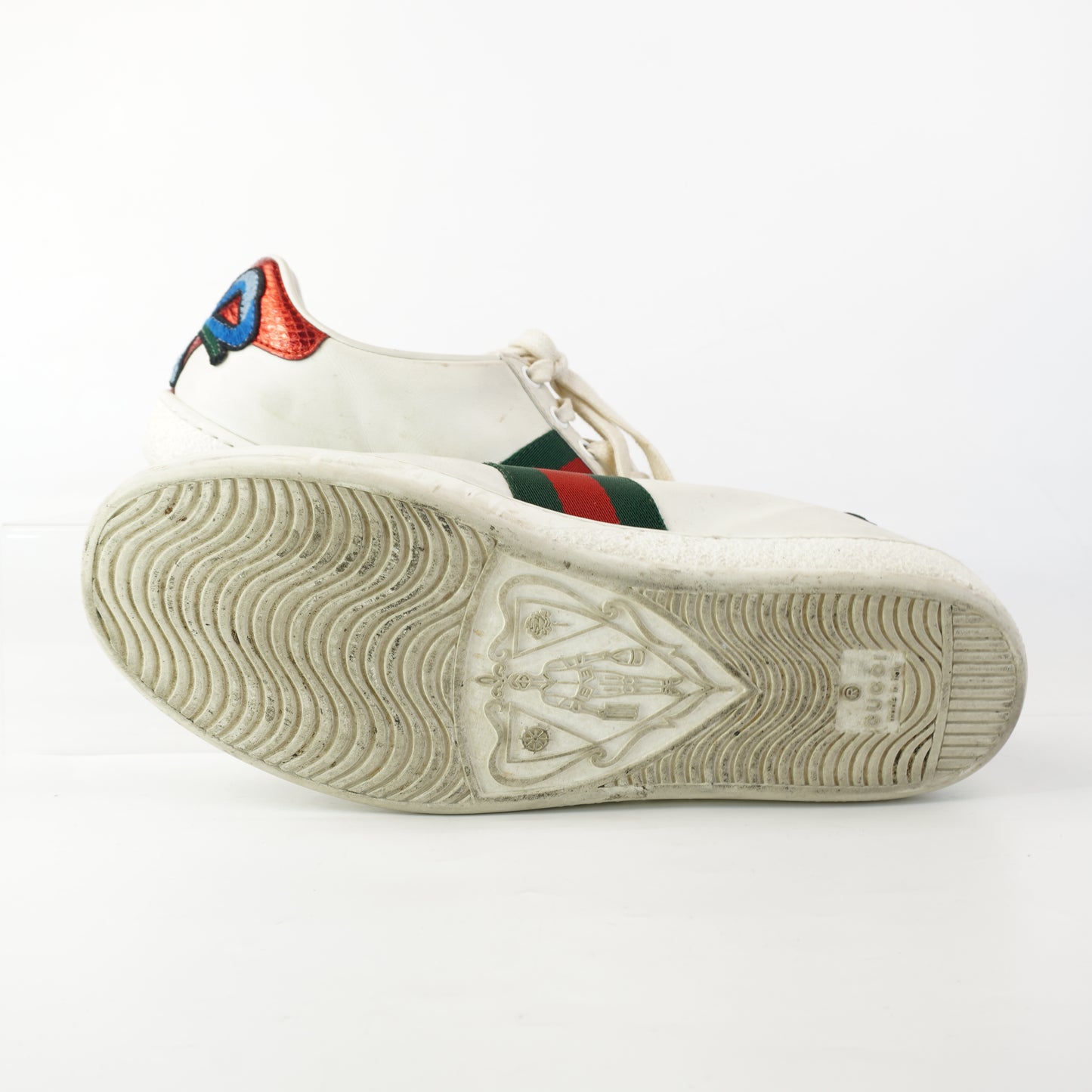 Gucci Ace Embroidered Floral size 36