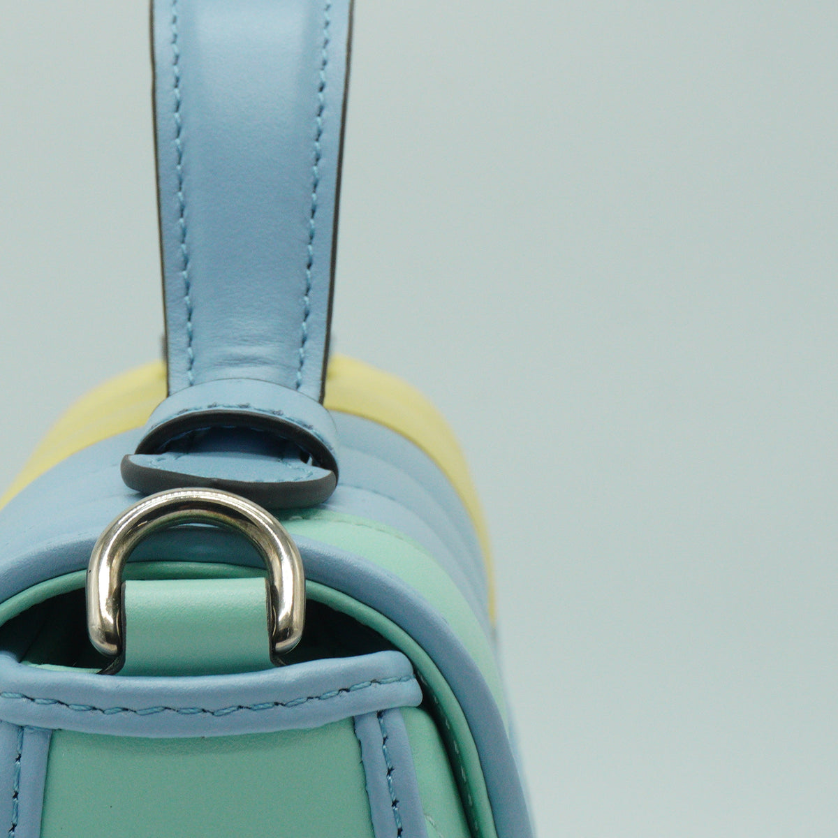 Gucci GG Marmont Small Multicolor Pastel SHW