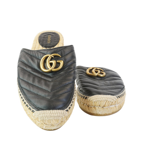 Gucci Marmont Slip-ons Black size.37