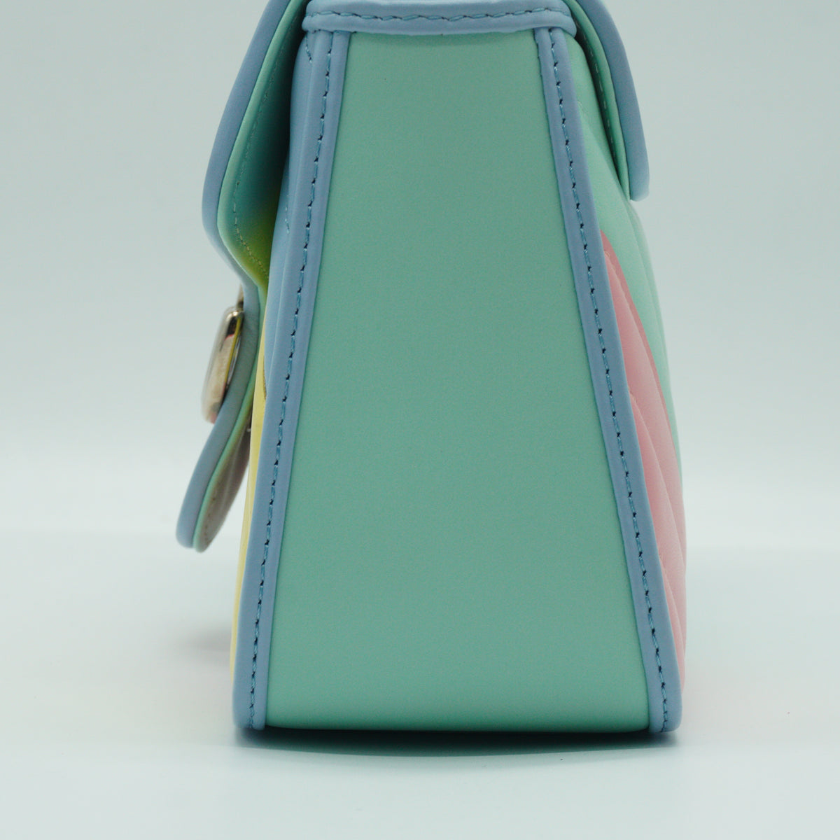 Gucci GG Marmont Small Multicolor Pastel SHW