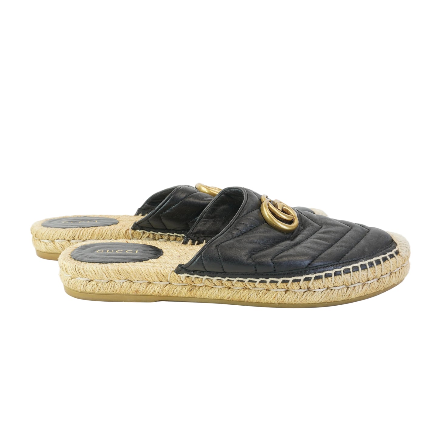 Gucci Marmont Slip-ons Black size.37