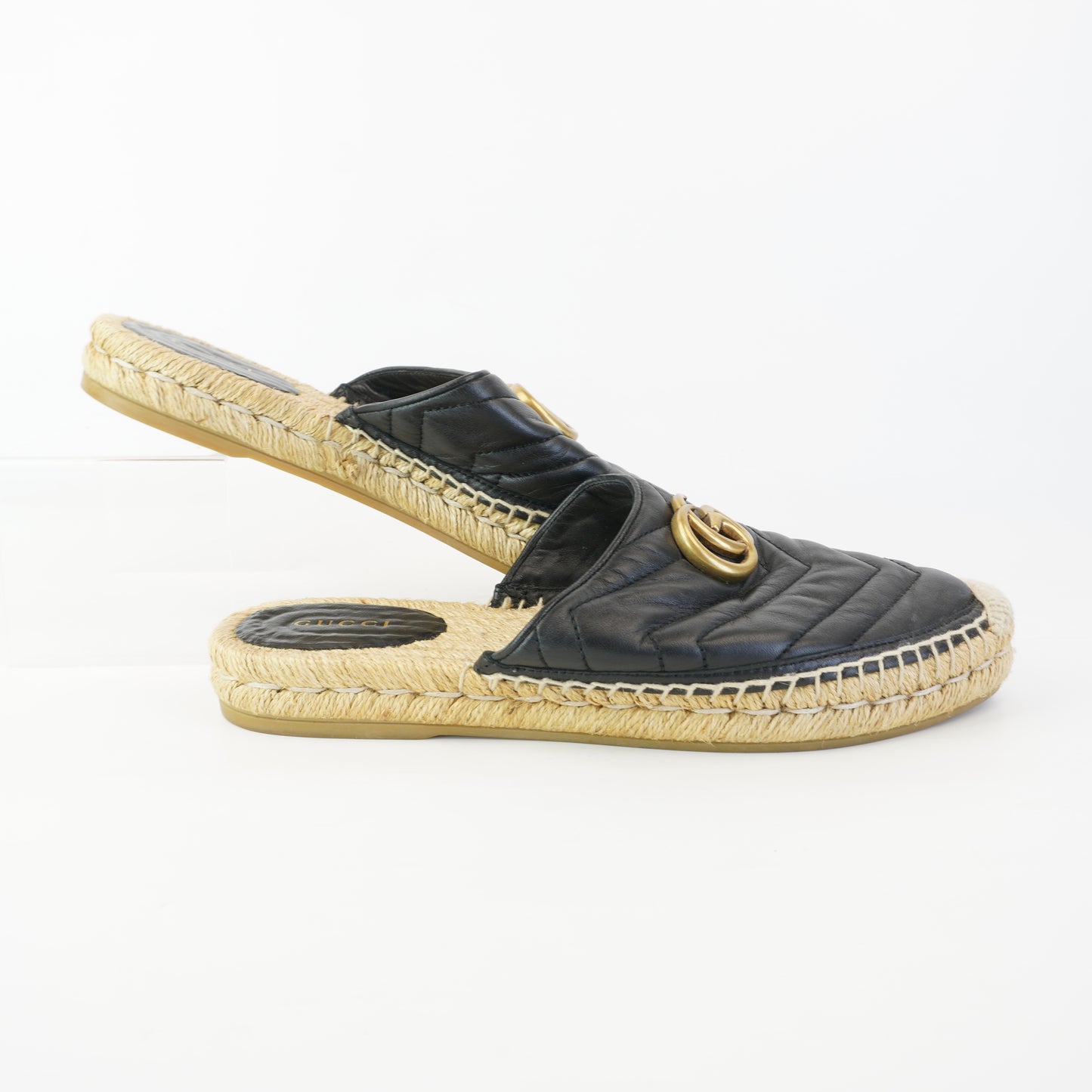 Gucci Marmont Slip-ons Black size.37