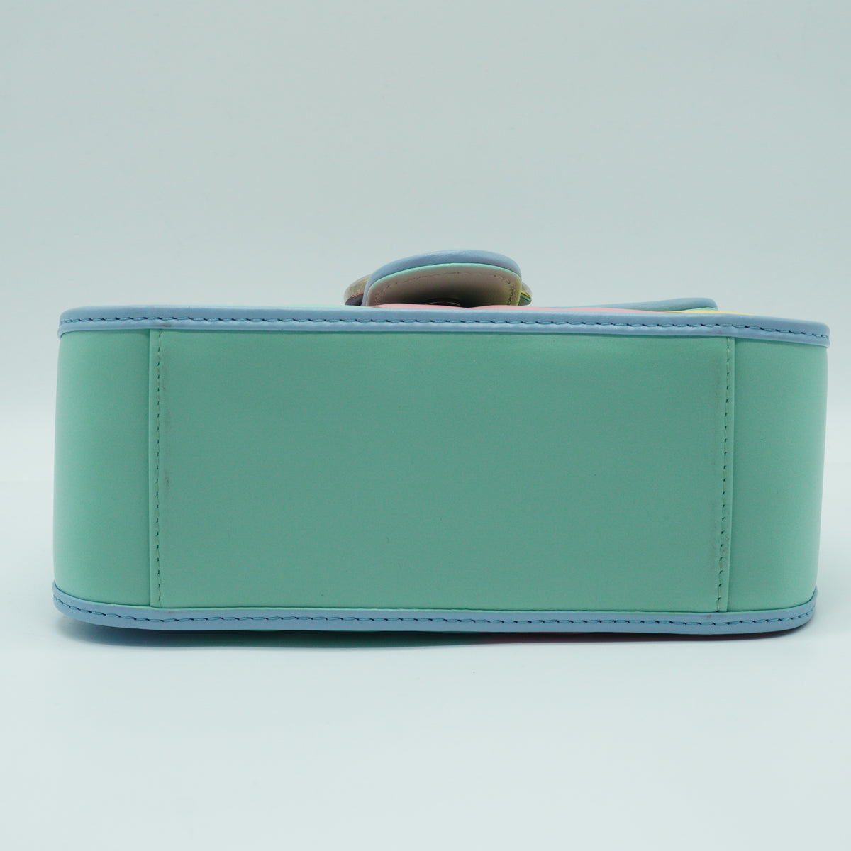 Gucci GG Marmont Small Multicolor Pastel SHW