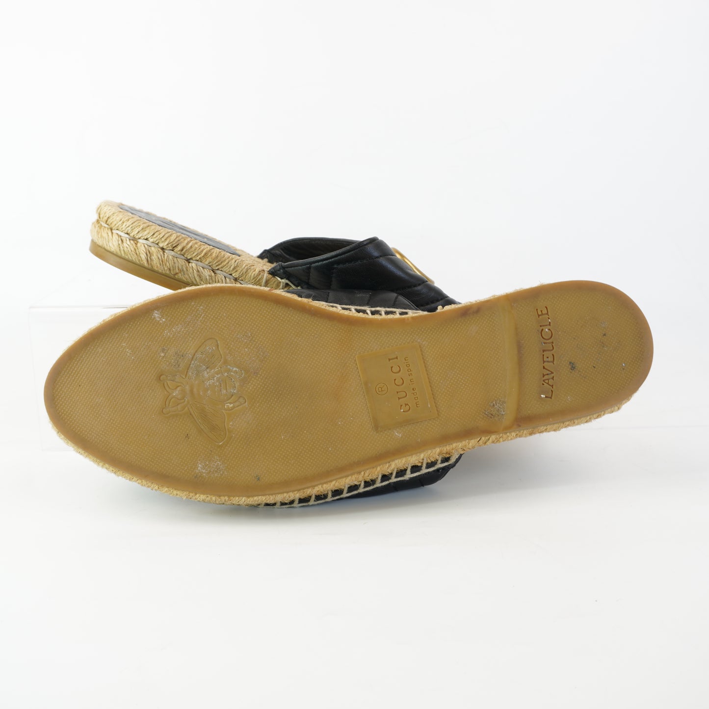 Gucci Marmont Slip-ons Black size.37
