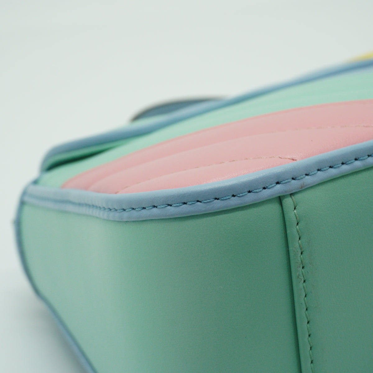 Gucci GG Marmont Small Multicolor Pastel SHW