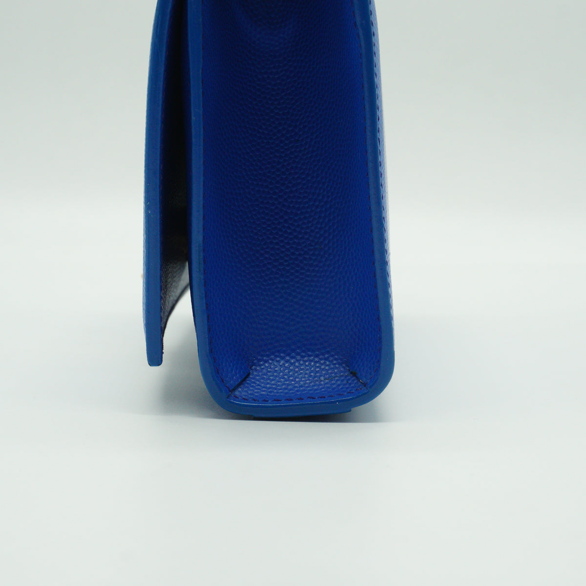 YSL	Kate Crossbody Bag Vibrant Blue GHW Small