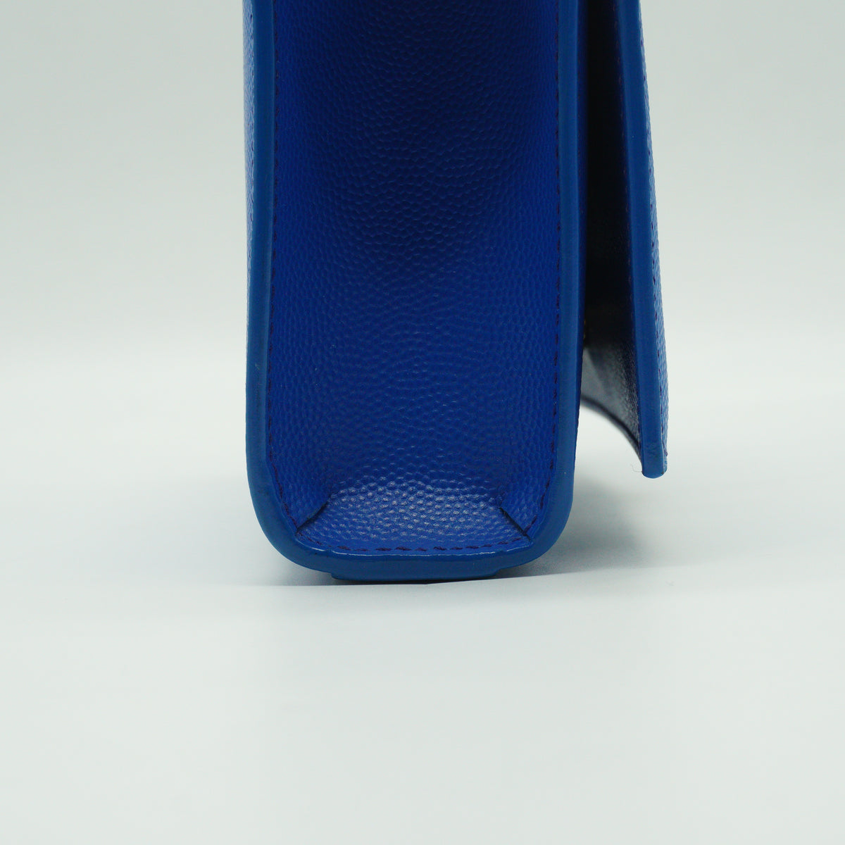 YSL	Kate Crossbody Bag Vibrant Blue GHW Small