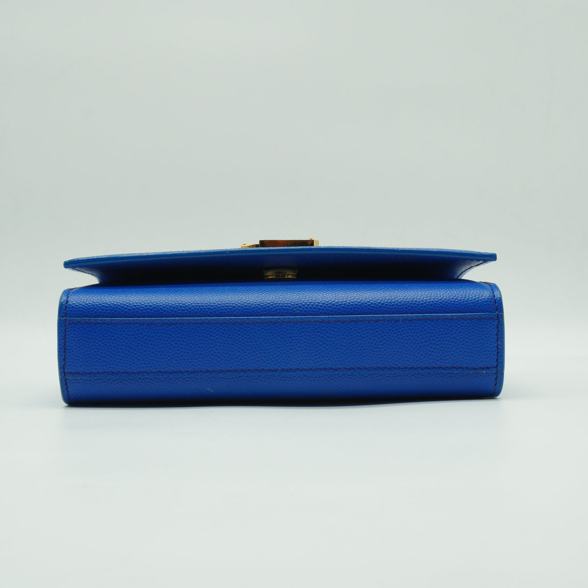 YSL	Kate Crossbody Bag Vibrant Blue GHW Small