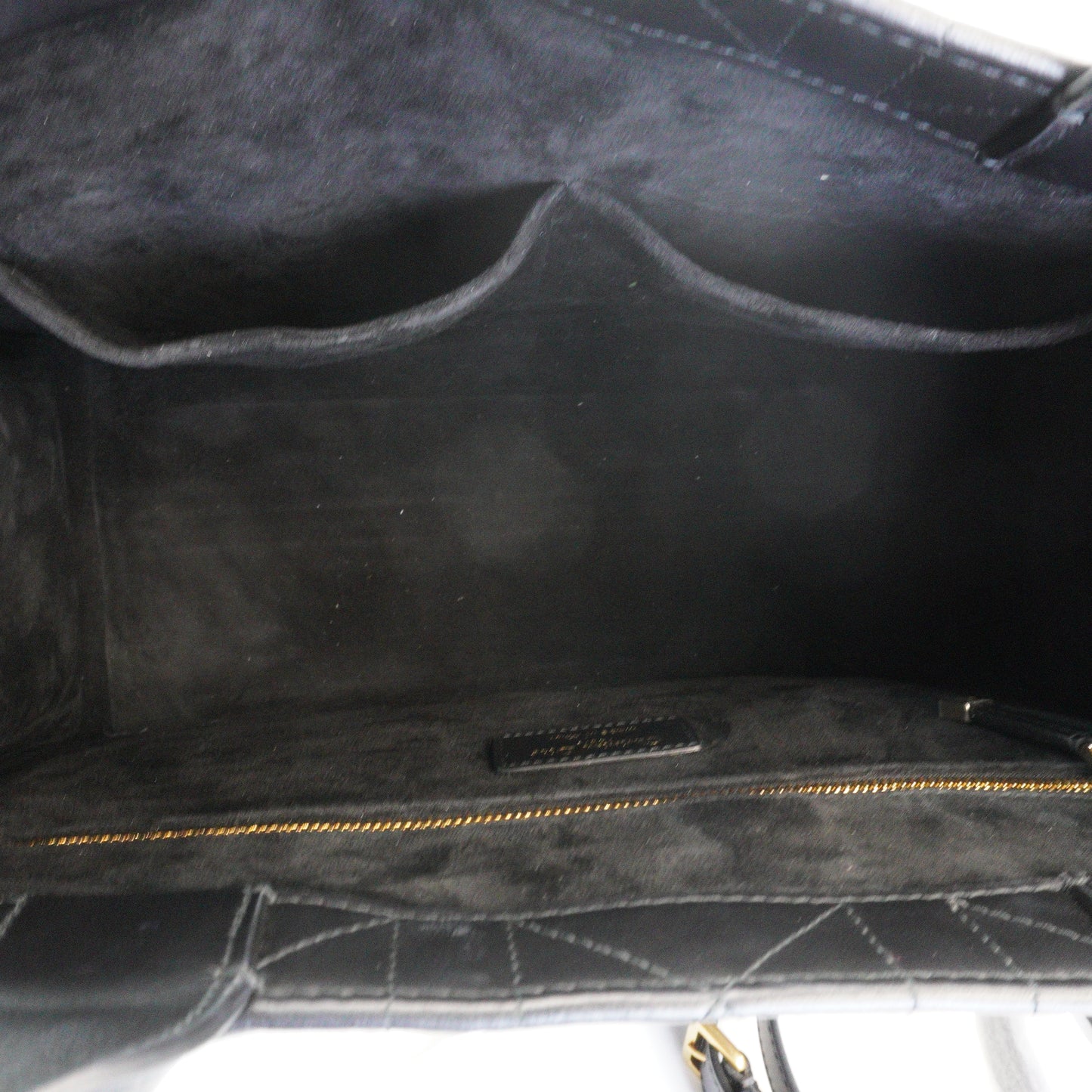 Dior	Tote Black GHW Large