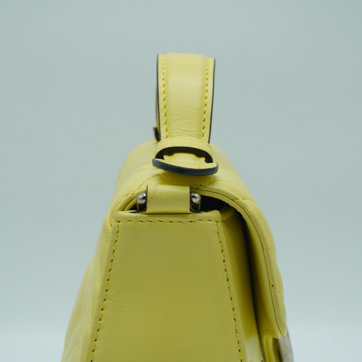 Gucci GG Marmont Small Metalasse Bright Yellow SHW