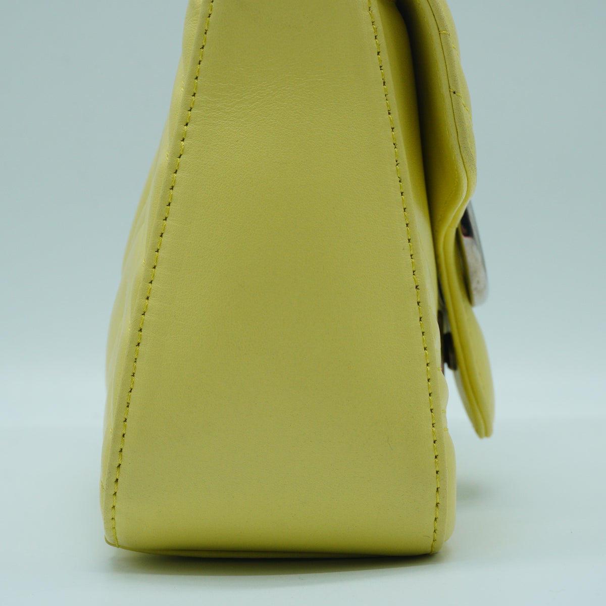 Gucci GG Marmont Small Metalasse Bright Yellow SHW