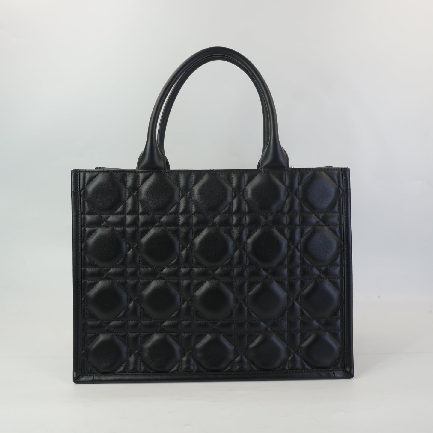 Dior	Tote Black GHW Large
