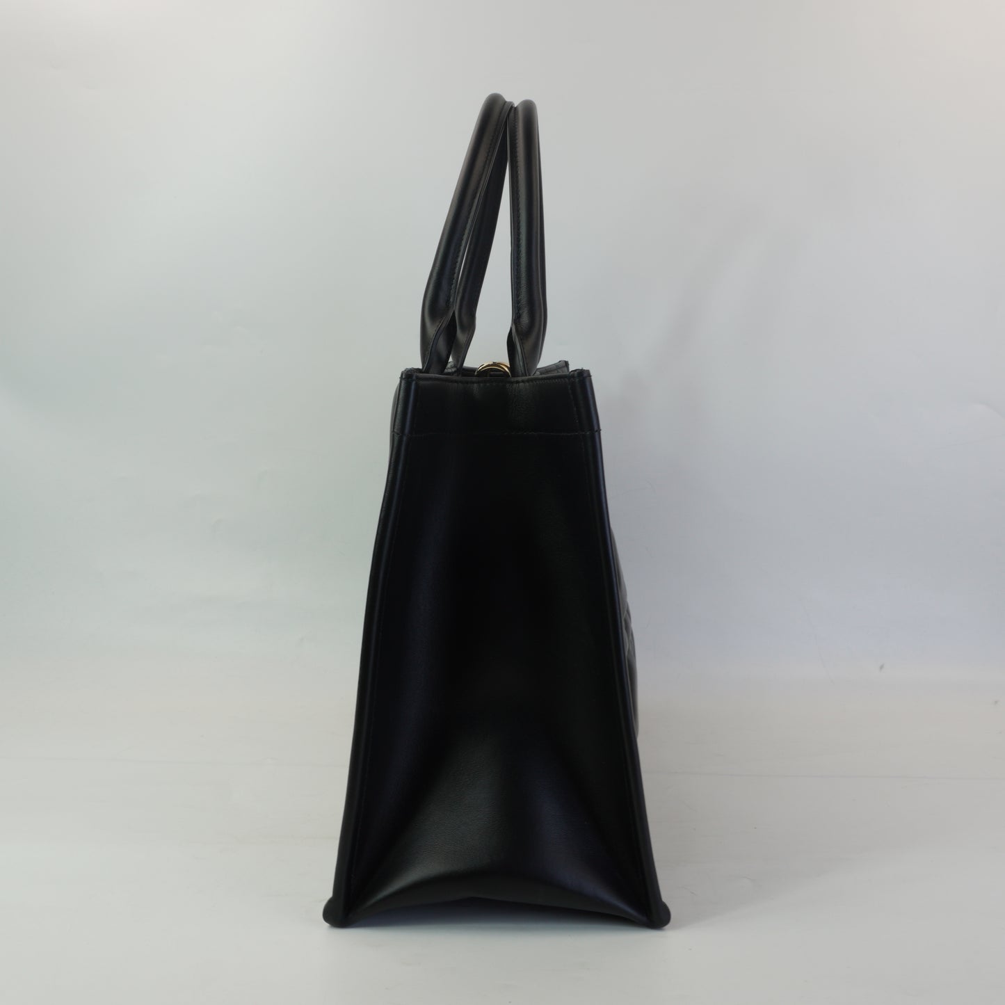 Dior	Tote Black GHW Large