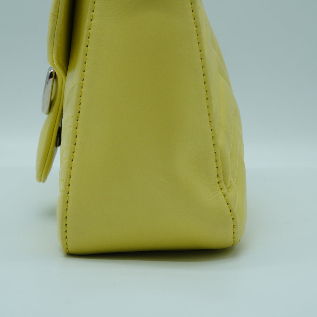 Gucci GG Marmont Small Metalasse Bright Yellow SHW