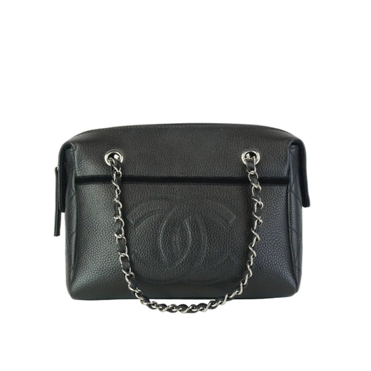 Chanel Timeless CC Shopping Tote SHW Small