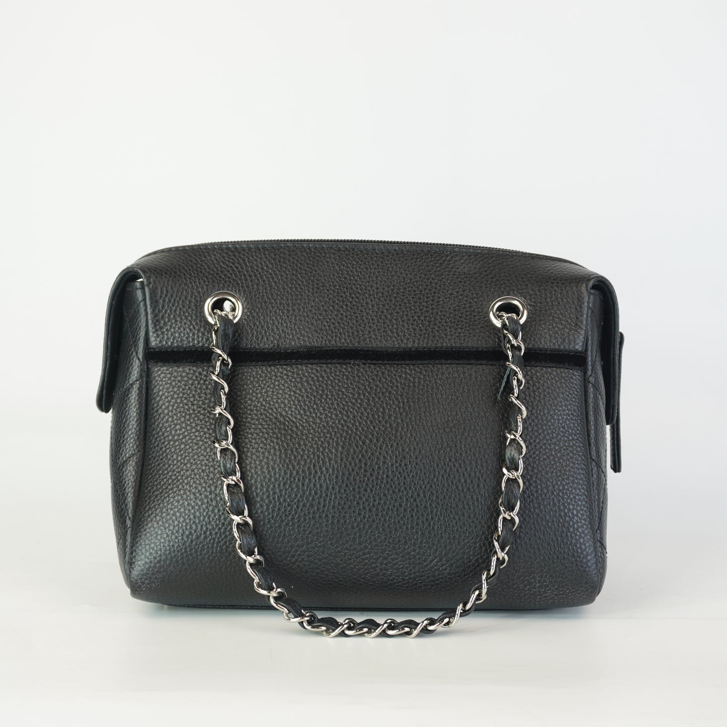 Chanel Timeless CC Shopping Tote SHW Small