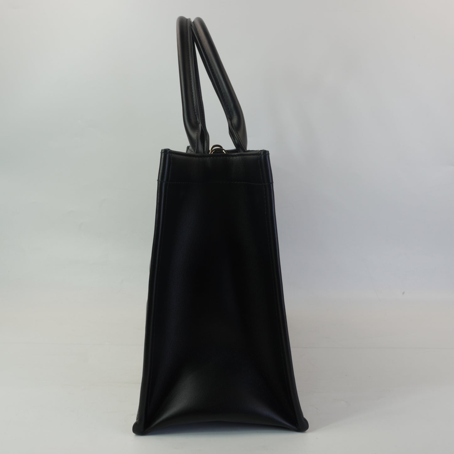 Dior	Tote Black GHW Large