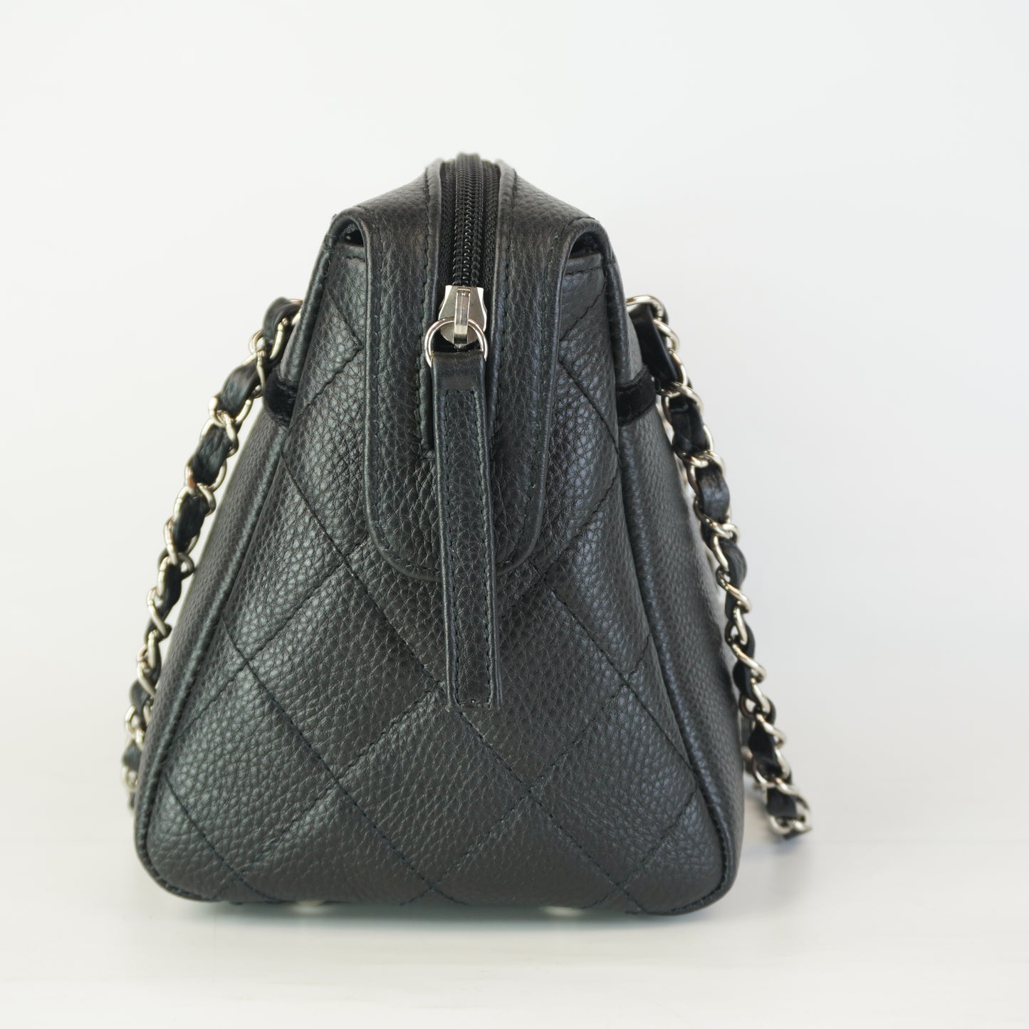 Chanel Timeless CC Shopping Tote SHW Small