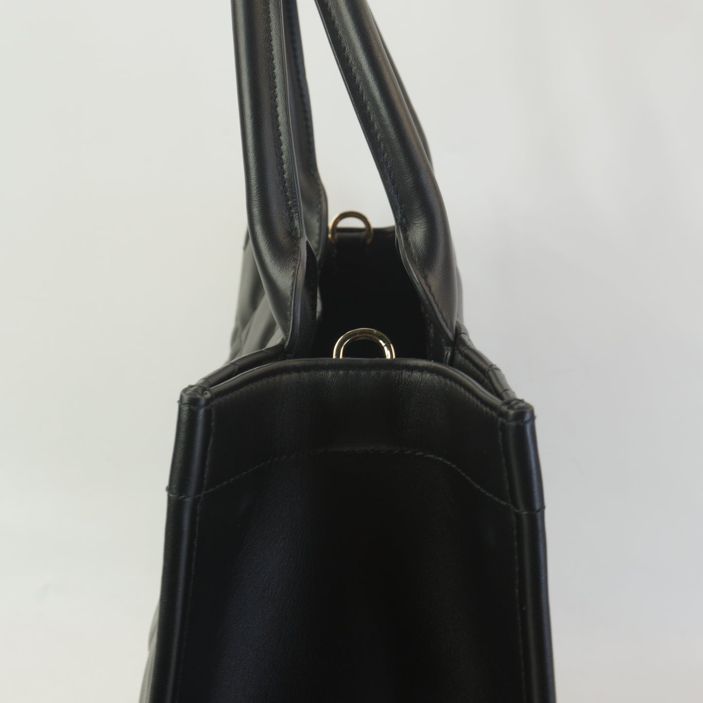 Dior	Tote Black GHW Large