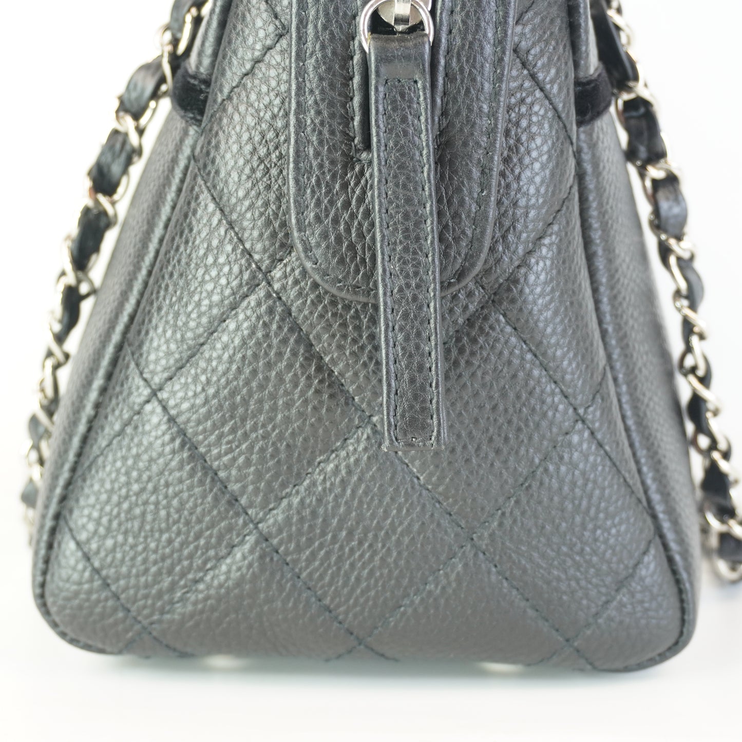 Chanel Timeless CC Shopping Tote SHW Small