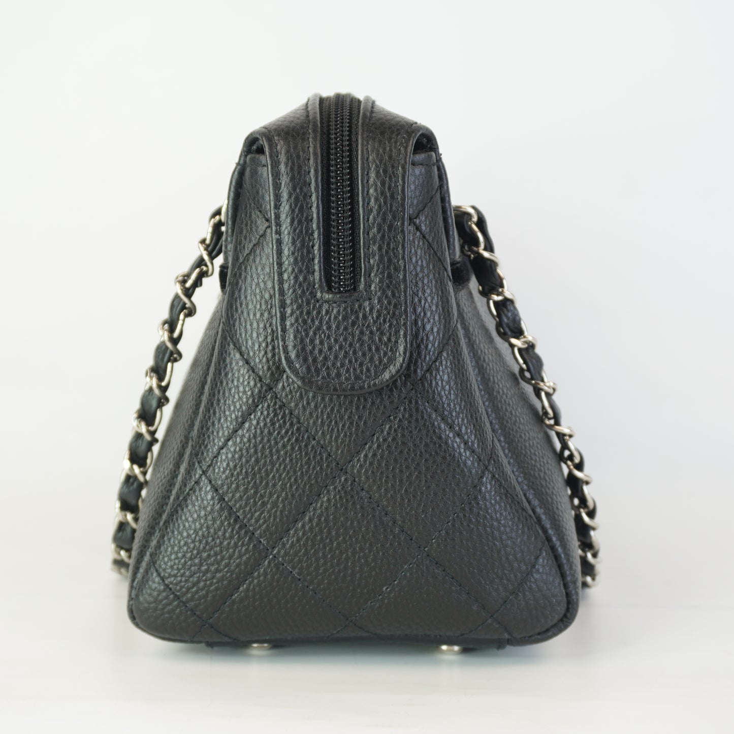 Chanel Timeless CC Shopping Tote SHW Small